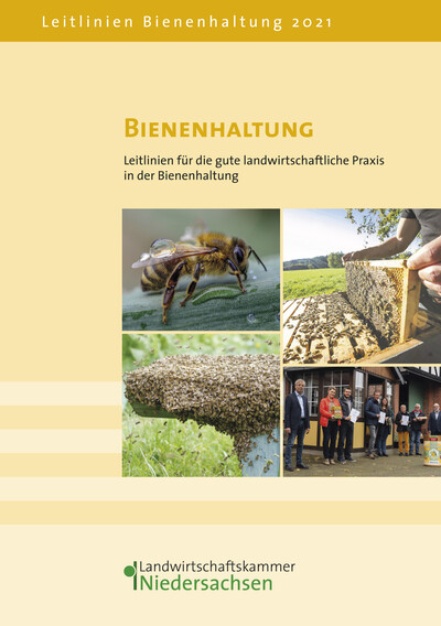 Titel Leitlinien Bienenhaltung 2021