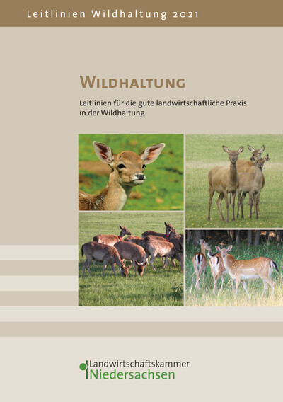 Titel Leitlinien Wildhaltung 2021