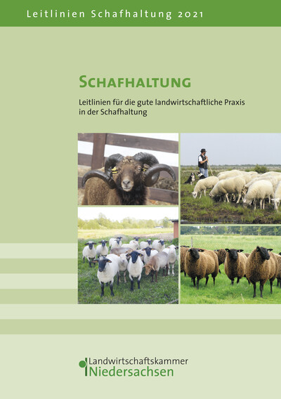 Titel Leitlinien Schafhaltung 2021