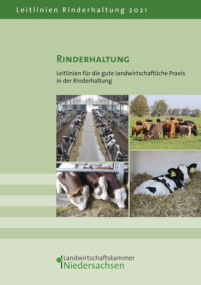 Titel Leitlinien Rinderhaltung 2021