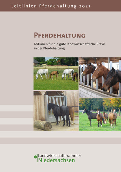 Titel Leitlinien Pferdehaltung 2021